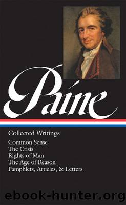 Thomas Paine by Thomas Paine