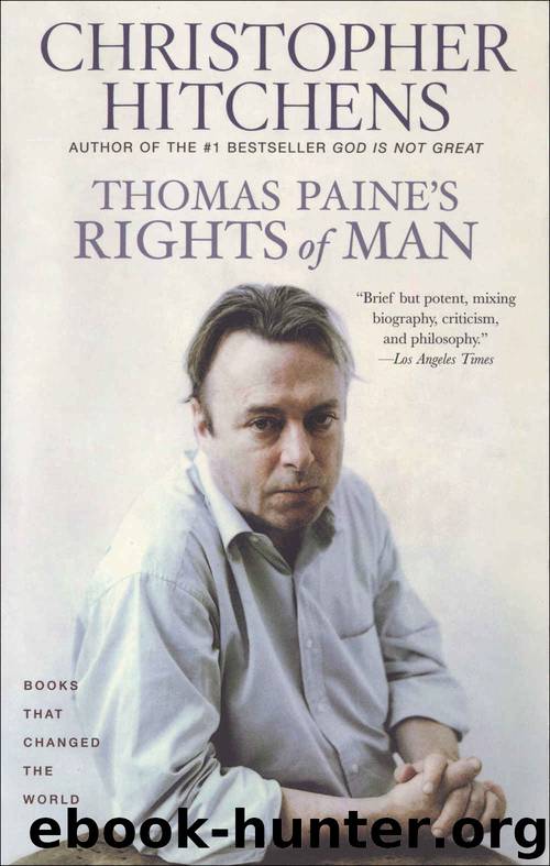 Thomas Paine's Rights of Man (Books That Changed the World) by Christopher Hitchens