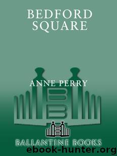 Thomas Pitt 19 Bedford Square by Anne Perry