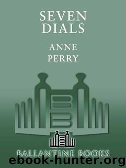 Thomas Pitt Seven Dials by Anne Perry