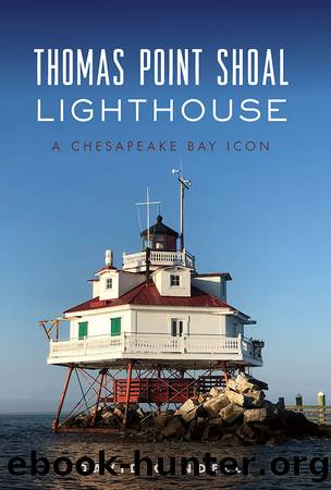 Thomas Point Shoal Lighthouse by David Gendell