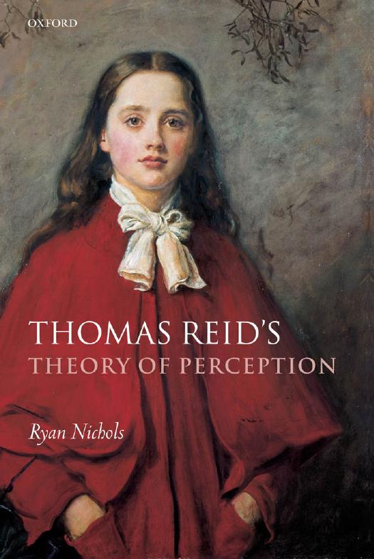 Thomas Reid's theory of perception by Ryan Nichols