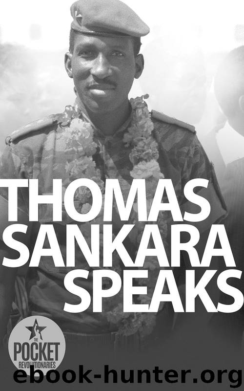 Thomas Sankara Speaks by Thomas Sankara