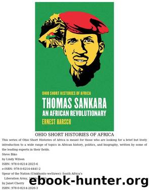Thomas Sankara by Ernest Harsch