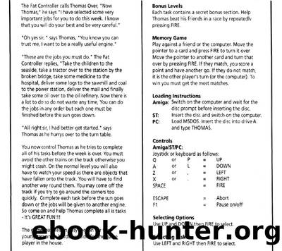 Thomas The Tank Engine - Manual by Goldrunner
