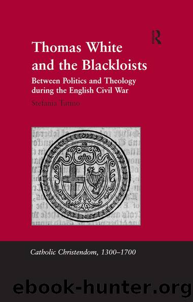 Thomas White and the Blackloists by Stefania Tutino