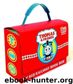 Thomas and Friends: My Red Railway Book Box by Rev W. Awdry; Tommy Stubbs