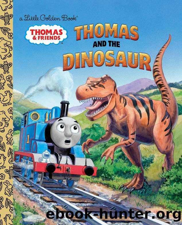 Thomas and the Dinosaur (Thomas & Friends) by Golden Books