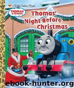 Thomas' Night Before Christmas by R. Schuyler Hooke