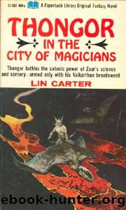 Thongor in the City of Magicians by Lin Carter