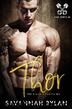 Thor (The Black Hornets MC Book 5) by Savannah Rylan