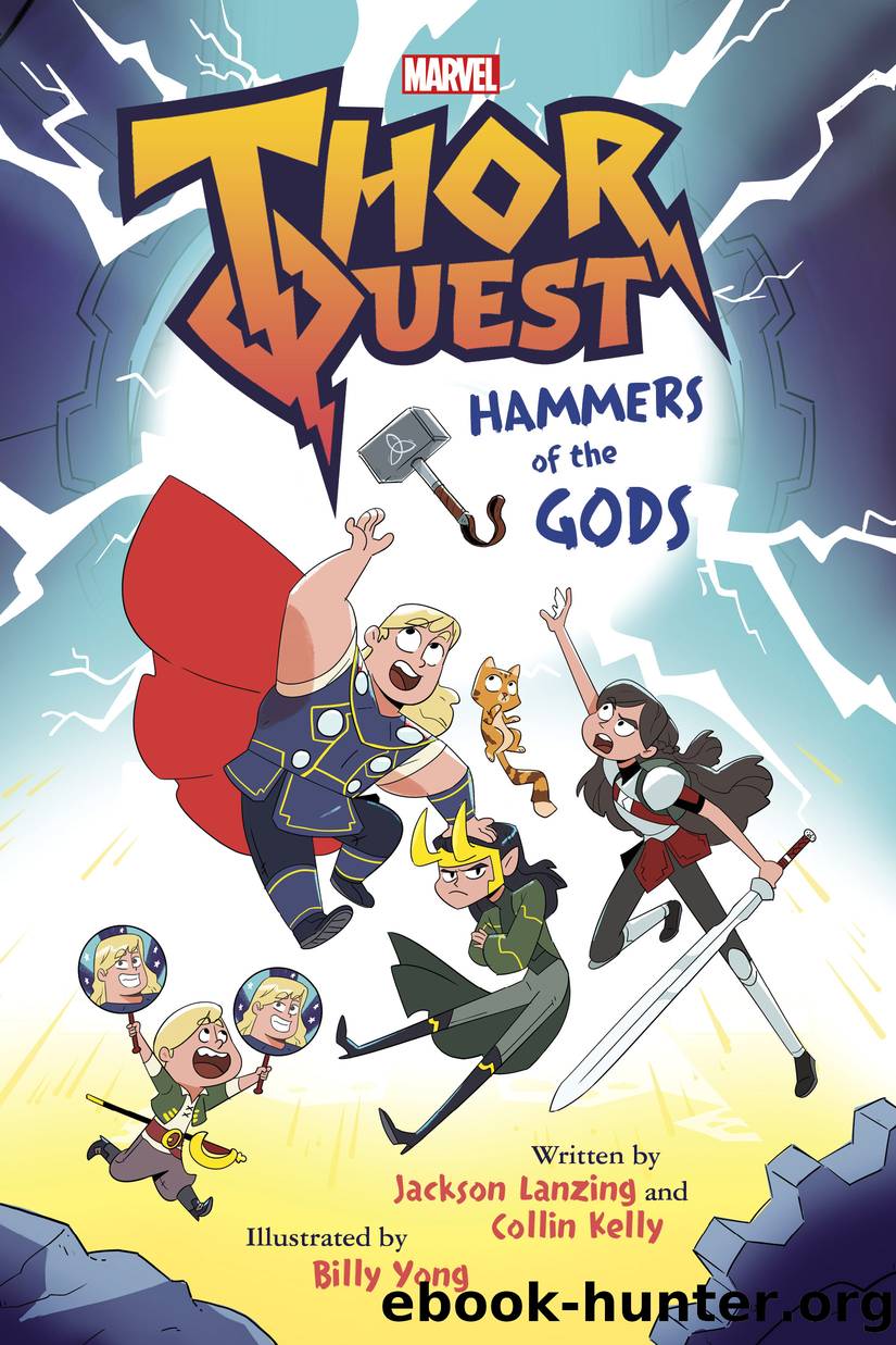 Thor Quest Book 1 by Jackson Lanzing & Collin Kelly