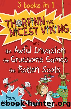 Thorfinn the Nicest Viking series Books 1 to 3 by David MacPhail