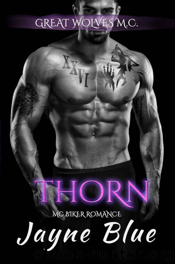 Thorn: Great Wolves Motorcycle Romance by Blue Jayne