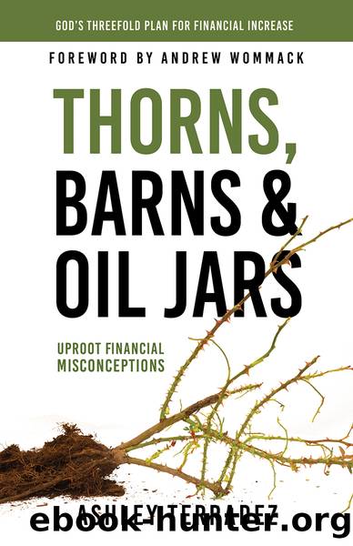 Thorns, Barns, and Oil Jars by Ashley Terradez