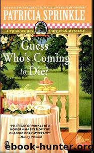 Thoroughly 09 - Guess Who's Coming to Die? by Sprinkle Patricia