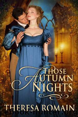 Those Autumn Nights by Theresa Romain