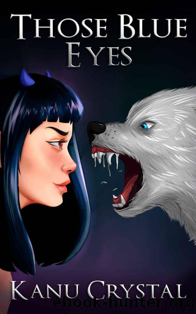 Those Blue Eyes: The Eyes of the Goddess by Kanu Crystal