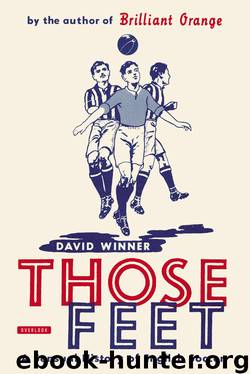 Those Feet by David Winner