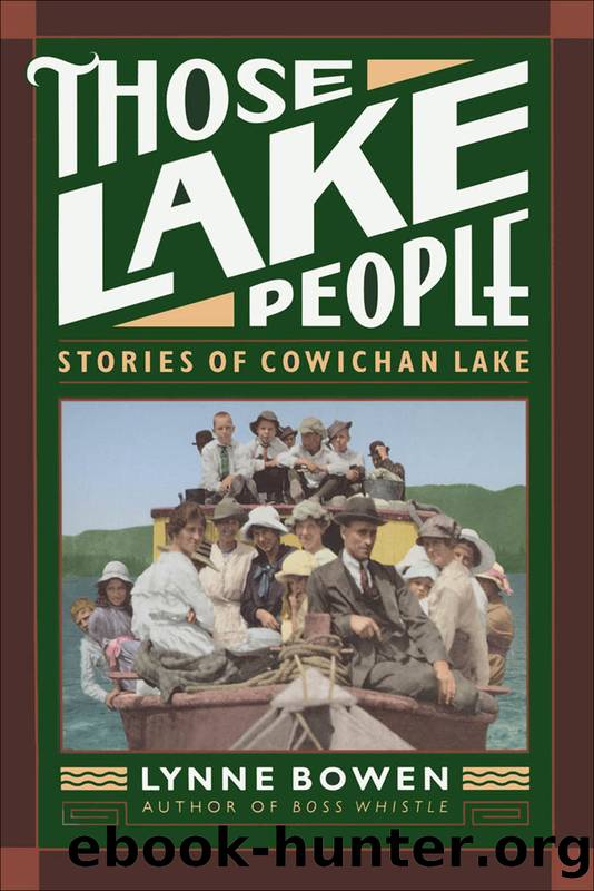 Those Lake People by Lynne Bowen