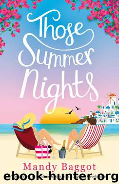 Those Summer Nights (Corfu, Greek Island Romance) by Mandy Baggot