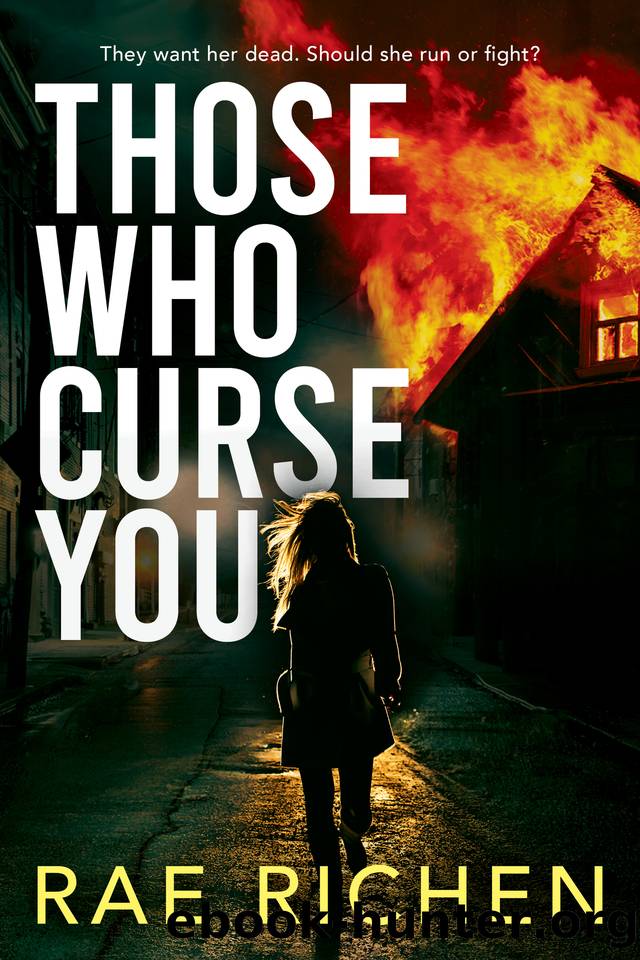 Those Who Curse You: A Gripping, Page-turning, Murder Mystery Crime Thriller by Rae Richen