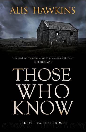 Those Who Know by Alis Hawkins