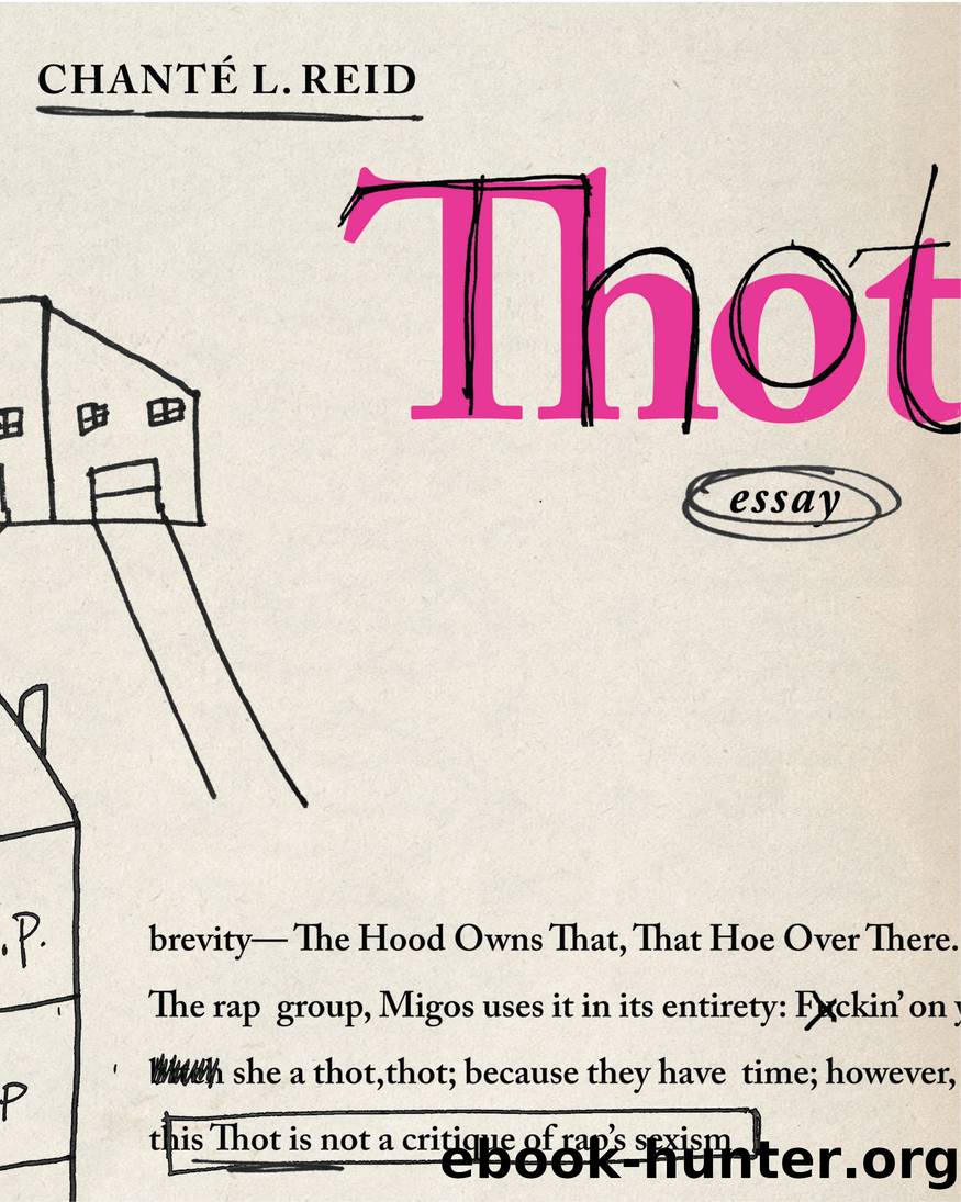 Thot by Chanté Reid