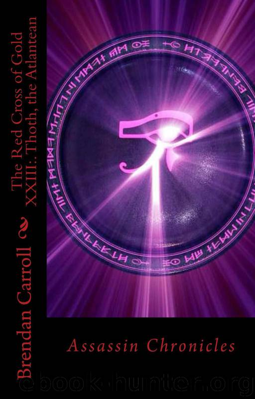 Thoth, the Atlantean by Brendan Carroll