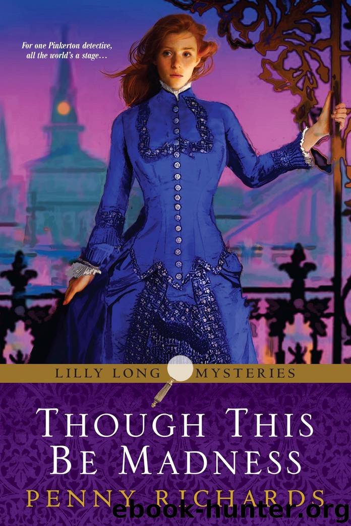 Though This Be Madness by Penny Richards
