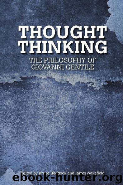 Thought Thinking by Bruce Haddock & James Wakefield