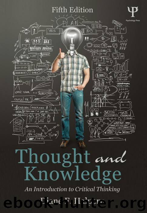 Thought and Knowledge by Halpern Diane F