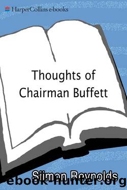 Thoughts of Chairman Buffett by Siimon Reynolds