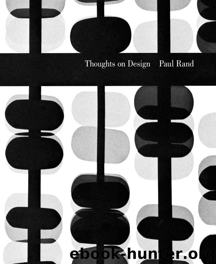 Thoughts on Design by Paul Rand