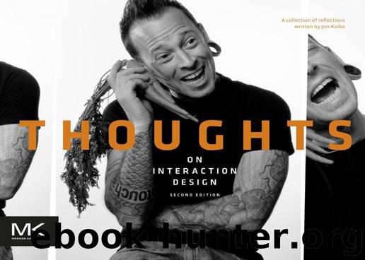 Thoughts on Interaction Design by Kolko Jon
