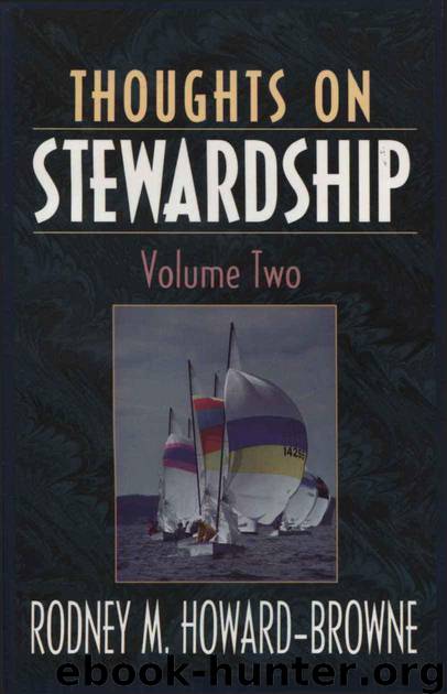 Thoughts on Stewardship by Rodney Howard-Browne