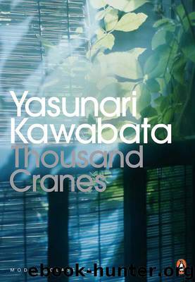 Thousand Cranes by Yasunari Kawabata