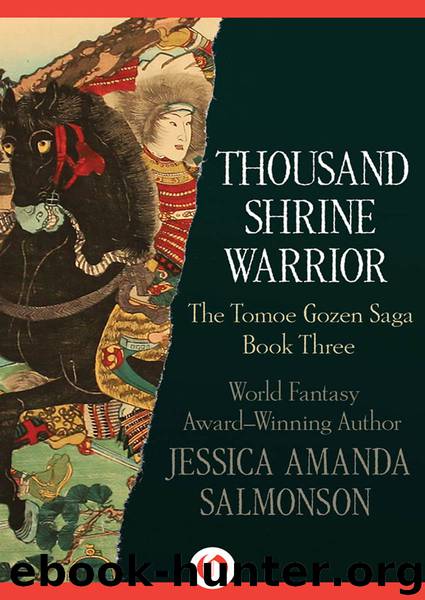 Thousand Shrine Warrior by Jessica Amanda Salmonson
