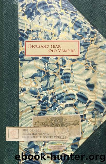 Thousand Year Old Vampire by Unknown