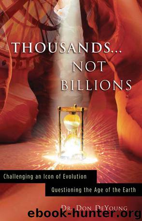 Thousands...Not Billions by Don DeYoung