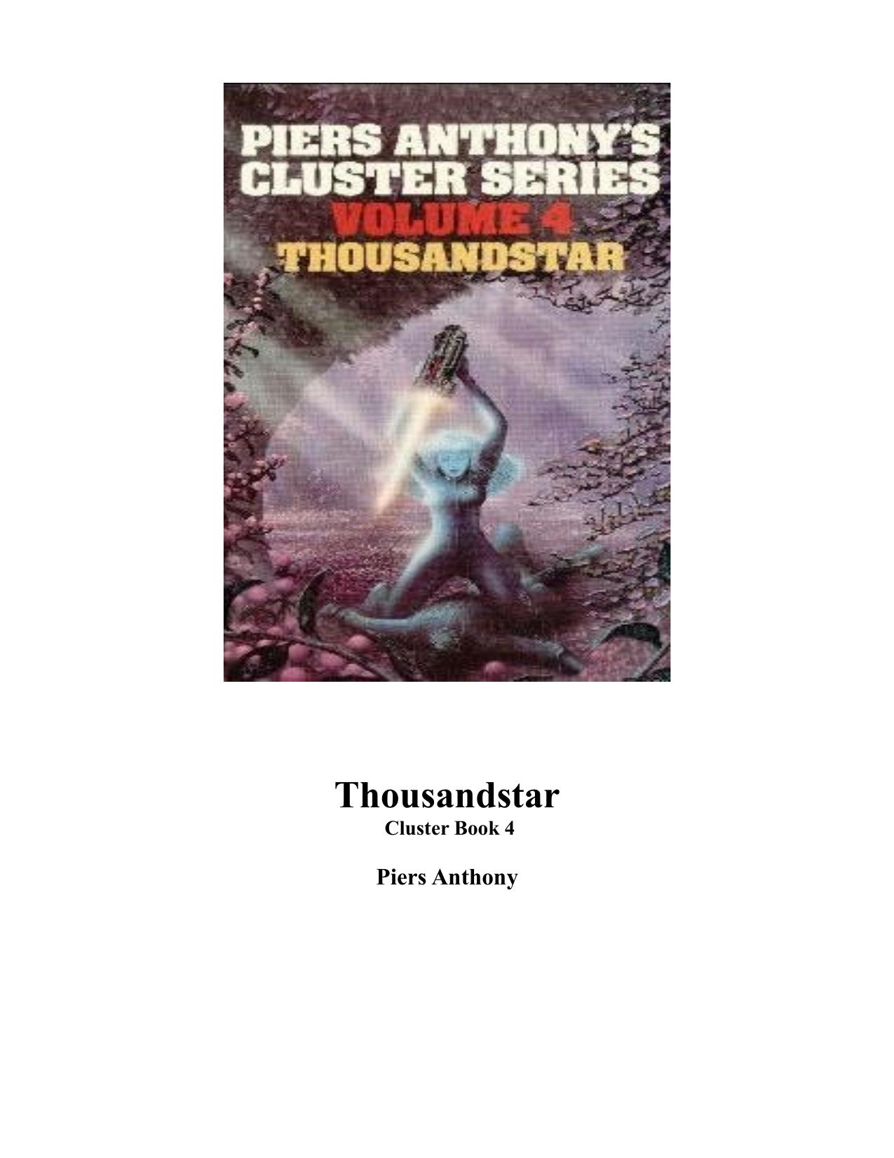 Thousandstar by Piers Anthony