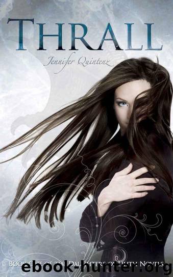 Thrall (Daughters Of Lilith) by Quintenz Jennifer