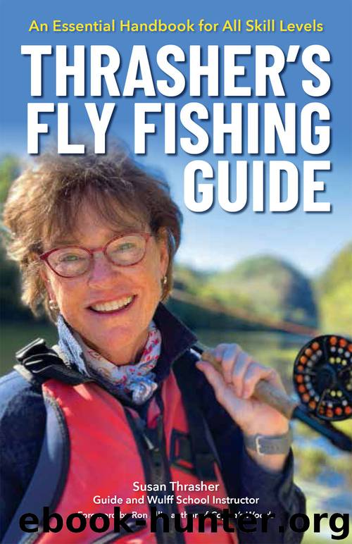 Thrasher's Fly Fishing Guide by Susan Thrasher