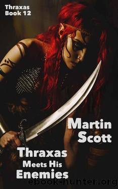 Thraxas Book Twelve: Thraxas Meets His Enemies by Martin Scott