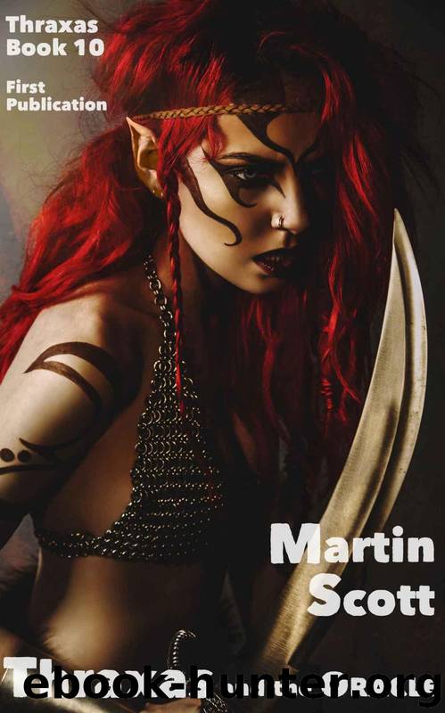 Thraxas and the Oracle by Martin Scott