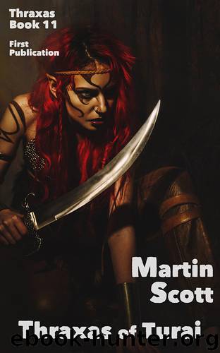 Thraxas of Turai by Martin Scott