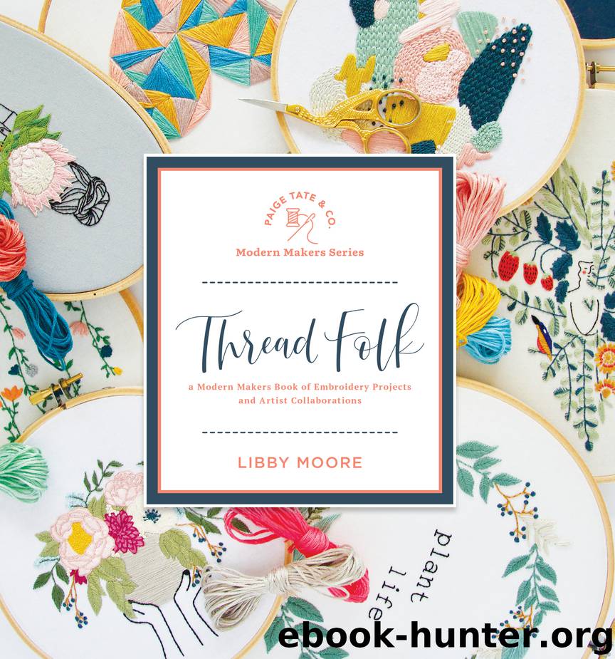 Thread Folk by Libby Moore