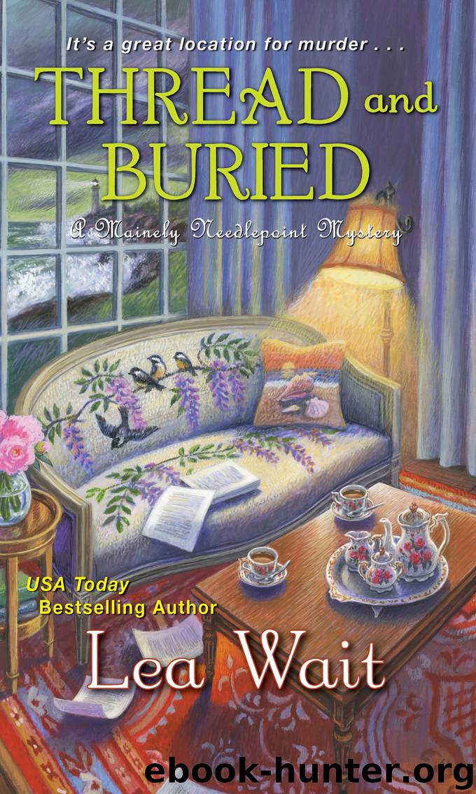 Thread and Buried by Lea Wait