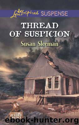 Thread of Suspicion by Susan Sleeman