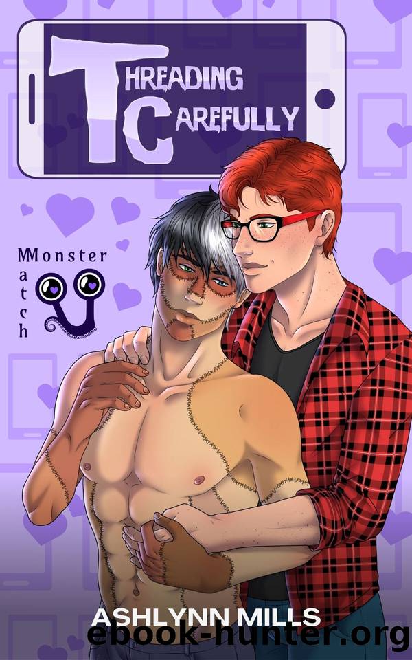 Threading Carefully : An MM monster romance by Ashlynn Mills